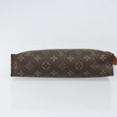 LOUIS VUITTON Monogram Poche Toilette 26 Pouch M47542 LV Auth ep13257-6