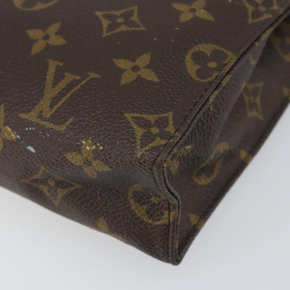 LOUIS VUITTON Monogram Poche Toilette 26 Pouch M47542 LV Auth ep13257