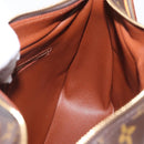 LOUIS VUITTON Monogram Boulogne 30 Shoulder Bag M51265 LV Auth ep13259-17