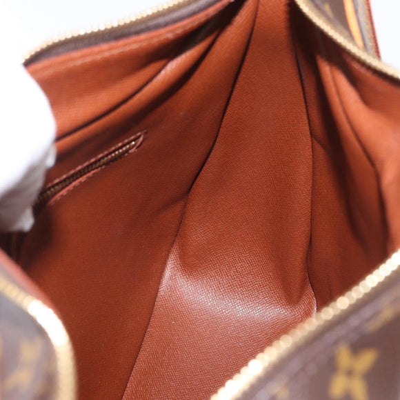 LOUIS VUITTON Monogram Boulogne 30 Shoulder Bag M51265 LV Auth ep13259