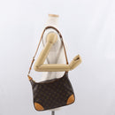 LOUIS VUITTON Monogram Boulogne 30 Shoulder Bag M51265 LV Auth ep13259-22