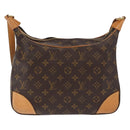LOUIS VUITTON Monogram Boulogne 30 Shoulder Bag M51265 LV Auth ep13259-3