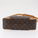 LOUIS VUITTON Monogram Boulogne 30 Shoulder Bag M51265 LV Auth ep13259-9
