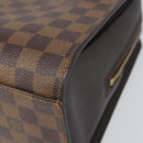 LOUIS VUITTON Damier Ebene Triana Handtasche N51155 LV Auth ep13261-14
