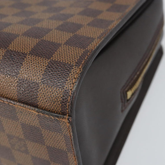 LOUIS VUITTON Damier Ebene Triana Handtasche N51155 LV Auth ep13261