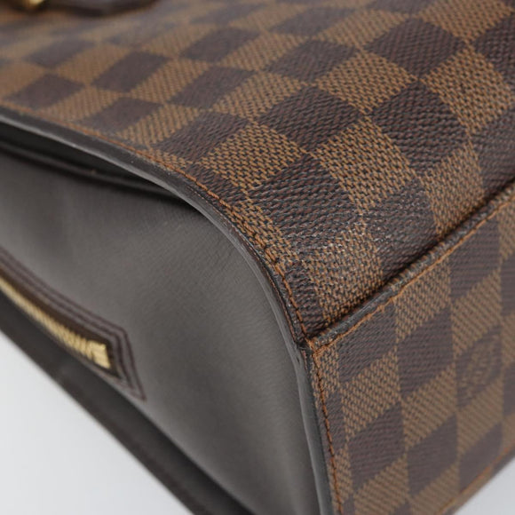 LOUIS VUITTON Damier Ebene Triana Handtasche N51155 LV Auth ep13261