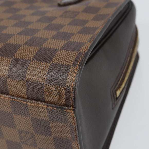 LOUIS VUITTON Damier Ebene Triana Handtasche N51155 LV Auth ep13261