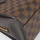LOUIS VUITTON Damier Ebene Triana Handtasche N51155 LV Auth ep13261-17