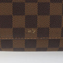 LOUIS VUITTON Damier Ebene Triana Handtasche N51155 LV Auth ep13261-9