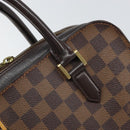 LOUIS VUITTON Damier Ebene Triana Handtasche N51155 LV Auth ep13261-18