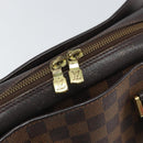 LOUIS VUITTON Damier Ebene Triana Handtasche N51155 LV Auth ep13261-10