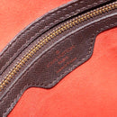 LOUIS VUITTON Damier Ebene Triana Handtasche N51155 LV Auth ep13261-19