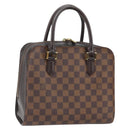 LOUIS VUITTON Damier Ebene Triana Handtasche N51155 LV Auth ep13261-1
