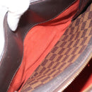 LOUIS VUITTON Damier Ebene Triana Handtasche N51155 LV Auth ep13261-24