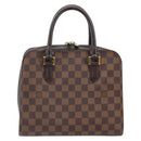 LOUIS VUITTON Damier Ebene Triana Handtasche N51155 LV Auth ep13261-13