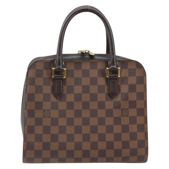 LOUIS VUITTON Damier Ebene Triana Handtasche N51155 LV Auth ep13261