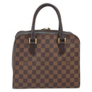 LOUIS VUITTON Damier Ebene Triana Handtasche N51155 LV Auth ep13261-2
