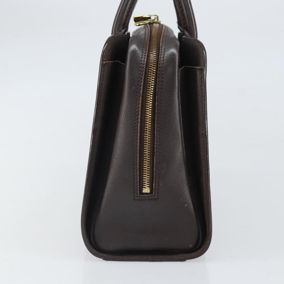 LOUIS VUITTON Damier Ebene Triana Handtasche N51155 LV Auth ep13261