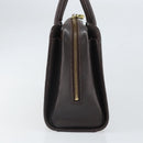 LOUIS VUITTON Damier Ebene Triana Handtasche N51155 LV Auth ep13261-4