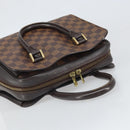 LOUIS VUITTON Damier Ebene Triana Handtasche N51155 LV Auth ep13261-6