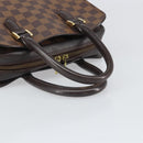 LOUIS VUITTON Damier Ebene Triana Handtasche N51155 LV Auth ep13261-7