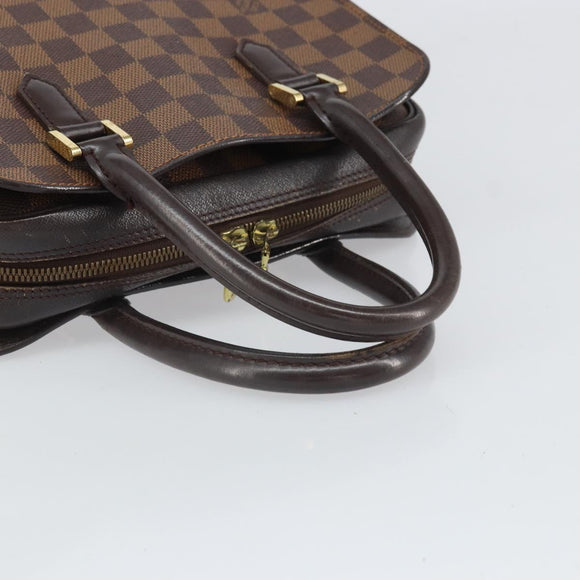 LOUIS VUITTON Damier Ebene Triana Handtasche N51155 LV Auth ep13261