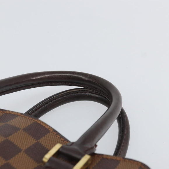 LOUIS VUITTON Damier Ebene Triana Handtasche N51155 LV Auth ep13261