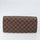 LOUIS VUITTON Damier Ebene Triana Handtasche N51155 LV Auth ep13261-5