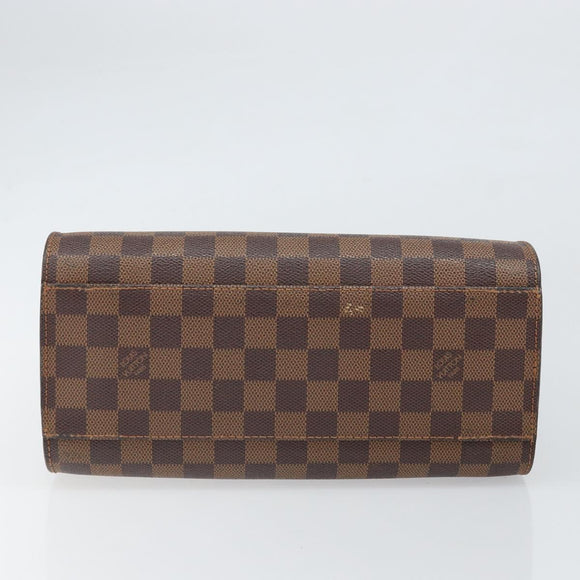 LOUIS VUITTON Damier Ebene Triana Handtasche N51155 LV Auth ep13261