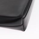 PRADA Hand Bag Leather Black Auth ep13263-16