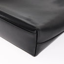 PRADA Hand Bag Leather Black Auth ep13263-17
