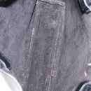 PRADA Hand Bag Leather Black Auth ep13263-9