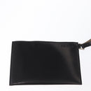 PRADA Hand Bag Leather Black Auth ep13263-20