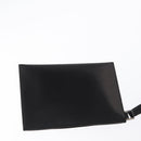 PRADA Hand Bag Leather Black Auth ep13263-21