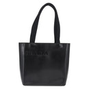 PRADA Hand Bag Leather Black Auth ep13263-13
