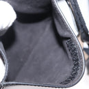 PRADA Hand Bag Leather Black Auth ep13263-22