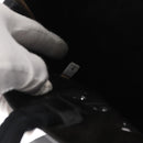 PRADA Hand Bag Leather Black Auth ep13263-11
