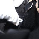 PRADA Hand Bag Leather Black Auth ep13263-12