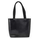 PRADA Hand Bag Leather Black Auth ep13263-2