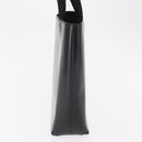 PRADA Hand Bag Leather Black Auth ep13263-3