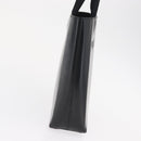 PRADA Hand Bag Leather Black Auth ep13263-4