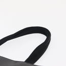 PRADA Hand Bag Leather Black Auth ep13263-14