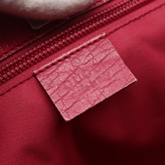 GUCCI GG Supreme Tote Bag PVC Beige Silver 114595 Auth ep13264