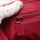 GUCCI GG Supreme Tote Bag PVC Beige Silver 114595 Auth ep13264-15