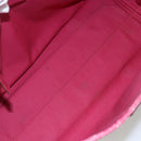 GUCCI GG Supreme Tote Bag PVC Beige Silver 114595 Auth ep13264-16