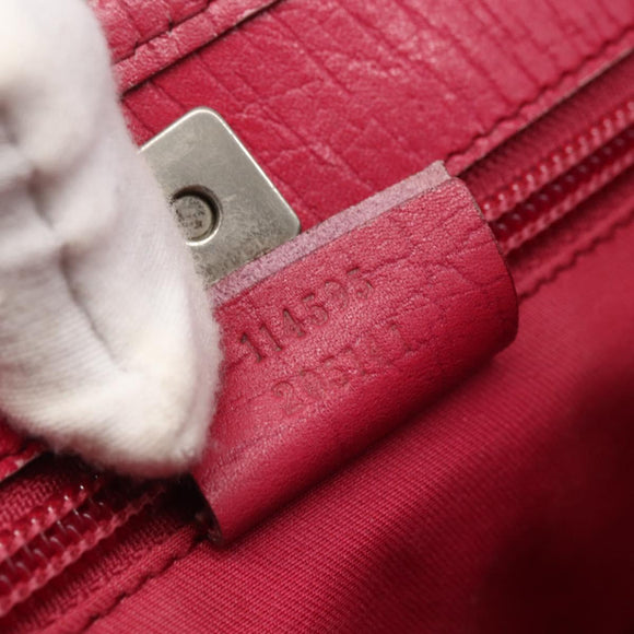 GUCCI GG Supreme Tote Bag PVC Beige Silver 114595 Auth ep13264