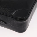 LOUIS VUITTON Epi Trocadero 23 Shoulder Bag Black M52302 LV Auth ep13265-15