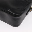 LOUIS VUITTON Epi Trocadero 23 Shoulder Bag Black M52302 LV Auth ep13265-16