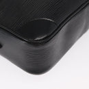 LOUIS VUITTON Epi Trocadero 23 Shoulder Bag Black M52302 LV Auth ep13265-17
