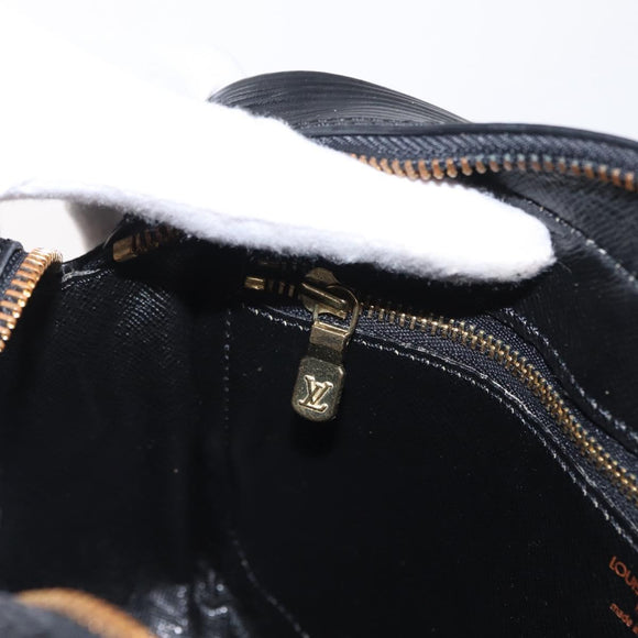 LOUIS VUITTON Epi Trocadero 23 Shoulder Bag Black M52302 LV Auth ep13265